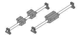 FluoroNyliner 末端支撐直線導軌系統