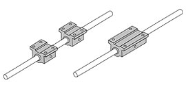 FluoroNyliner 無支撐直線導軌系統