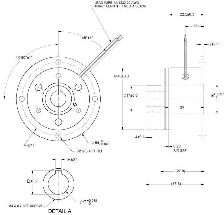 dimensions