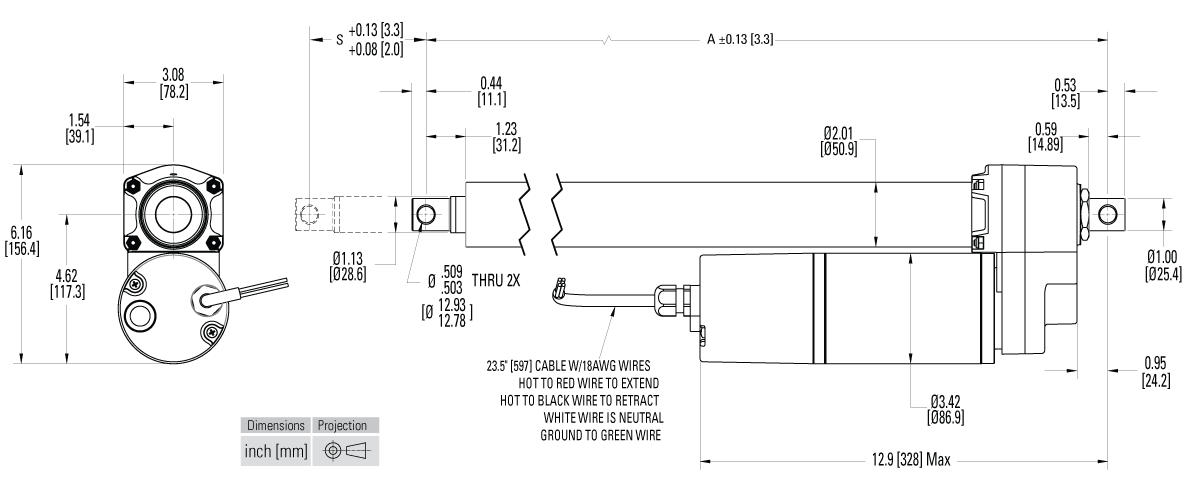 dimensions