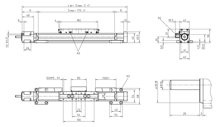 dimensions